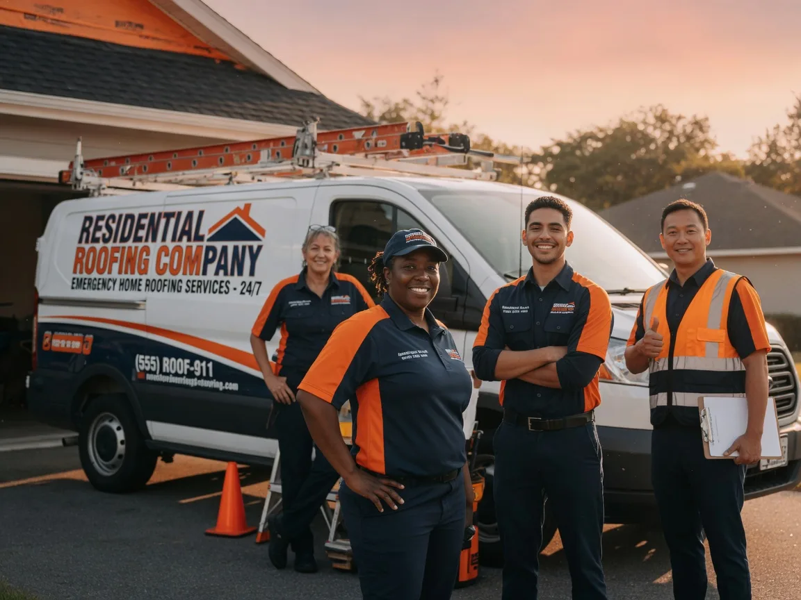 Emergency Roof Repair company in Nixa, MO
